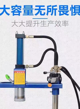 全自动商用液压饸饹面机 不锈钢双筒饸烙机 兰州拉面机面条机
