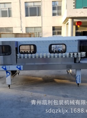 厂家专业制造洗瓶机 全自动生产线配套洗瓶设备 玻璃瓶 双列链轨