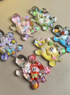 流沙大乌龟拉布布labubu爆