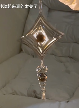 曼陀罗风铃大梦归离风铃挂饰义乌同款3d立体蝴蝶创意车载旋转风铃