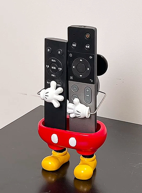 ins风客厅摆件轻奢高档装饰品遥控器钥匙收纳玄关摆件2025新款