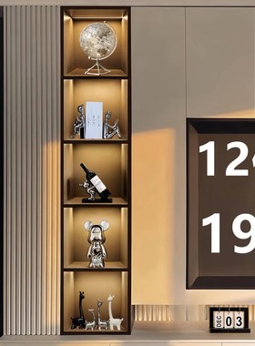 轻奢简约5格6格10格摆件客厅电视柜餐边柜装饰品柜摆件一套装组合