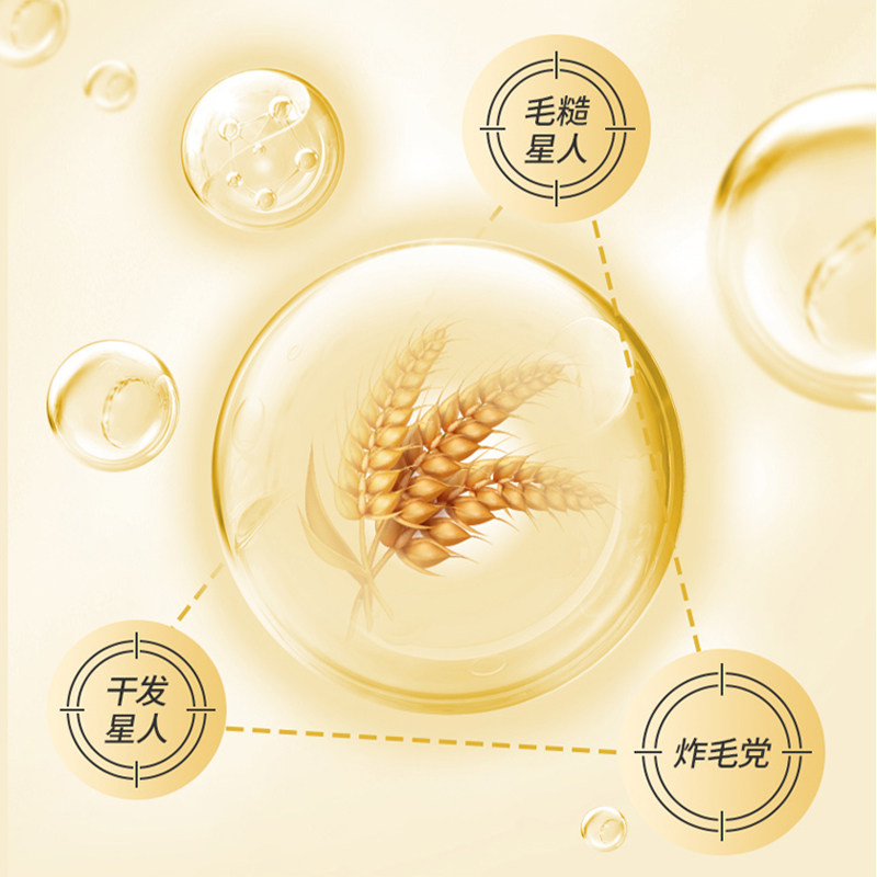 安享好物 安享C级护发素-蜂花柔顺营养护发素 行标