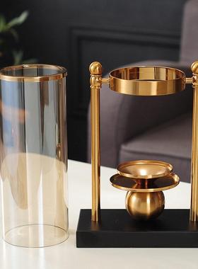 欧式餐桌花瓶摆件客厅装饰品电视柜样板房轻奢软装家具店饰品摆件