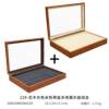 Authentic jewelry display tray solid wood jewelry box with nail cover necklace necklace earrings jewelry display tray jewelry tray store exhibition