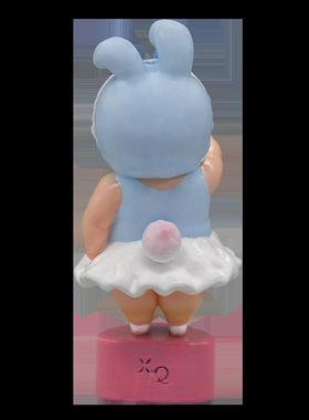 稀奇艺术《芭蕾赞》蓝萌萌客厅电视柜创意装饰品可爱摆件
