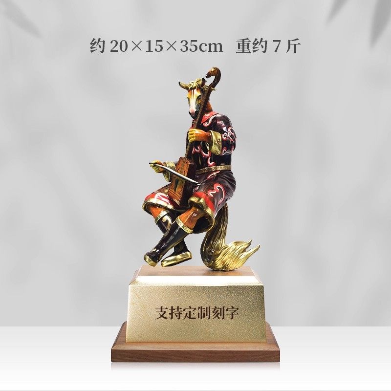 纯黄铜人物十二生肖摆件12生肖家居书房电视柜酒柜桌面摆件工艺品,淘宝优惠券,粉丝福利购,淘宝优惠卷