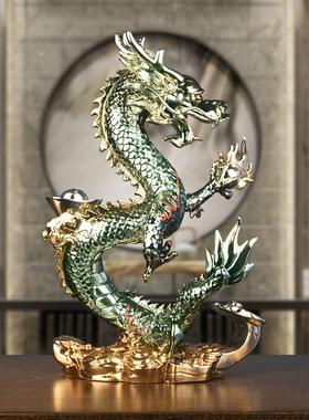 青龙摆件龙腾盛世火龙