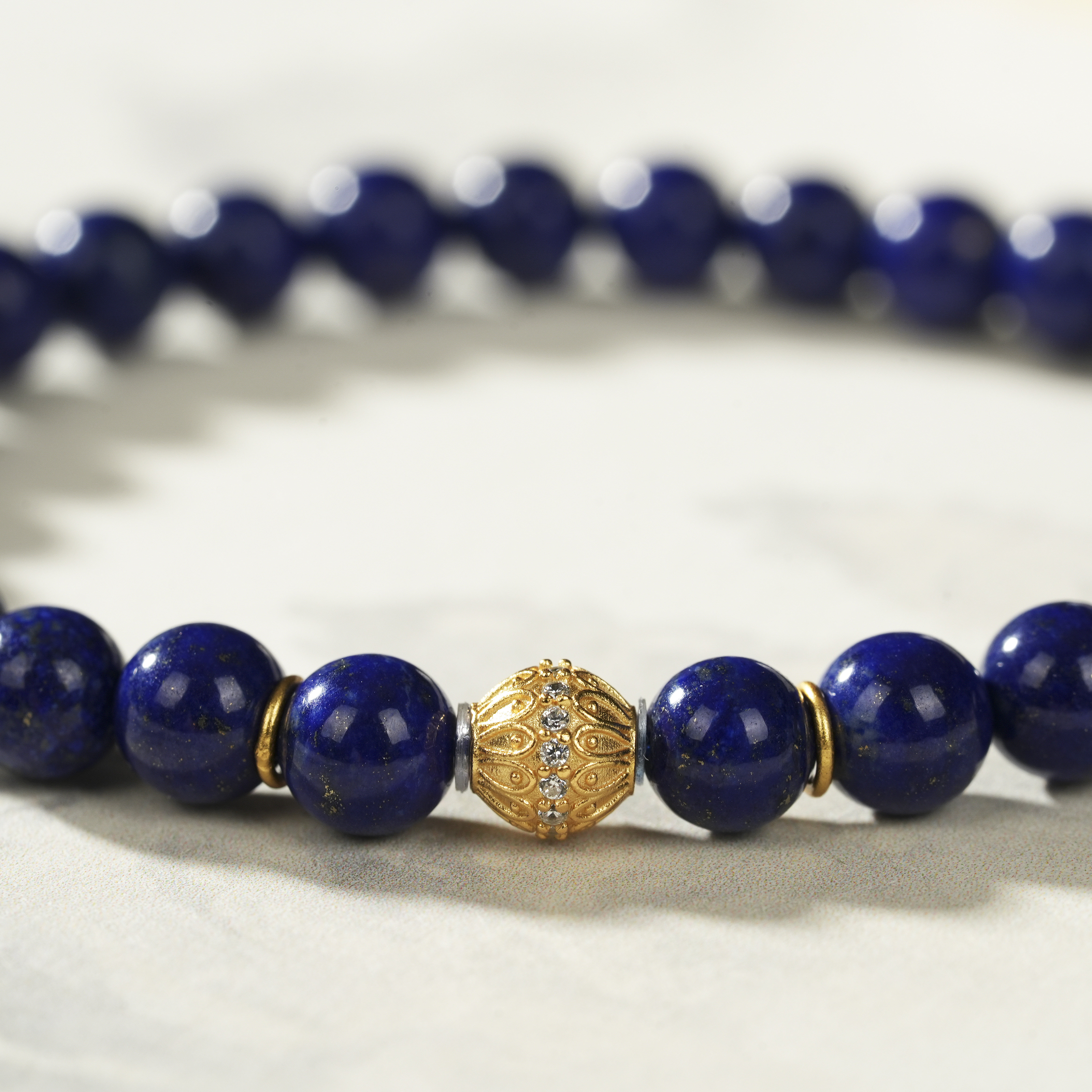 云上叙25 DS62461-青金石DIY手串—多样性发一件-6mm（甄选）,淘宝优惠券,粉丝福利购,淘宝优惠卷