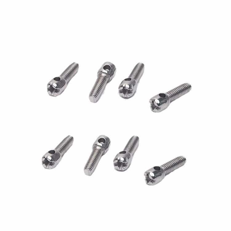现货供应 不锈钢铅封电表螺丝 304封箱螺丝 电表盒螺丝 M4*8,淘宝优惠券,粉丝福利购,淘宝优惠卷