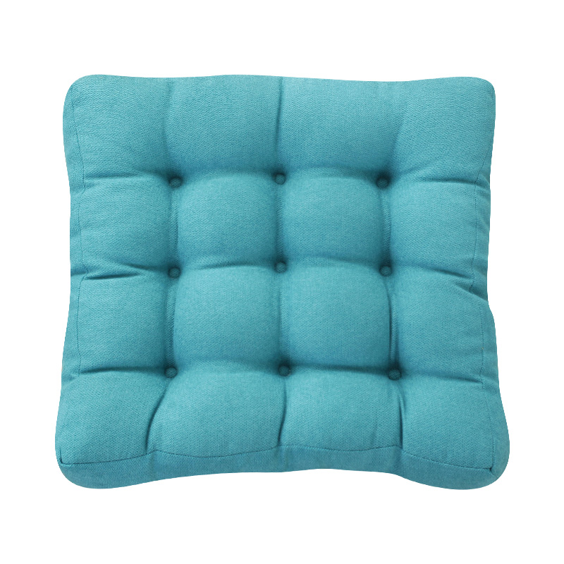 坐垫加厚椅子垫办公室久坐屁垫汽车增高垫家用学生凳子榻榻米坐垫 - 图0