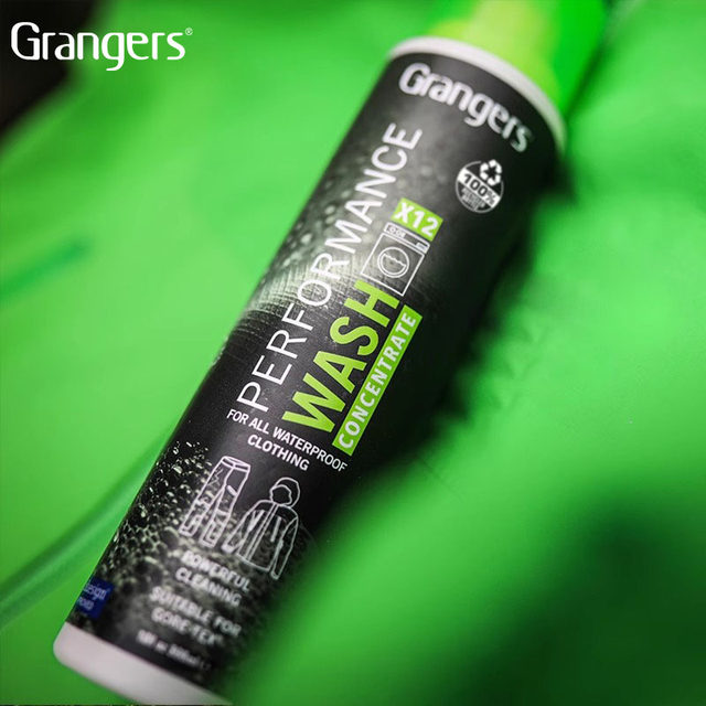 Outdoor clothing windbreaker waterproof detergent GRF203