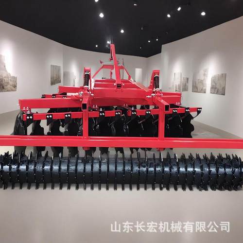 液压整地机碎土耙地机农业宽幅加固型液压双翼折叠式联合整地机 - 图1