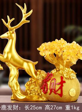 大展宏图老鹰摆件家居客厅酒柜电视柜玄关办公室桌面小装饰品轻奢