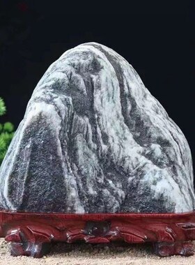 精选天然泰山石敢当室内外客厅玄关办公室靠山石头奇石泰山石原石