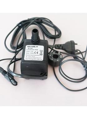 风水球水泵 8瓦6灯白光 假山水景鱼缸盆景摆件配件抽水马达电机