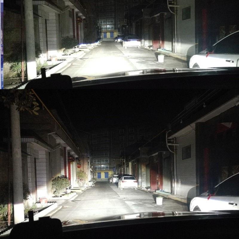 汽车氙气灯套装强光快启疝气灯泡改装解码H1H7H4远近一体超亮大灯 - 图2