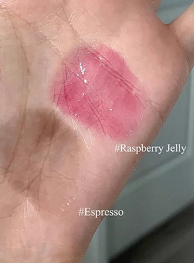 美国正品rhode海莉唇蜜hailey水润保湿唇膏有色口红唇彩唇釉toast