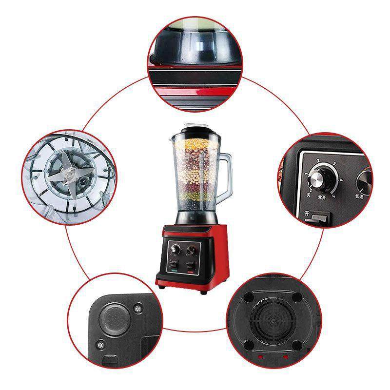 5L新款真空静音破壁豆浆机 研磨粉碎料理机破壁机商用榨汁机厂家,淘宝优惠券,粉丝福利购,淘宝优惠卷