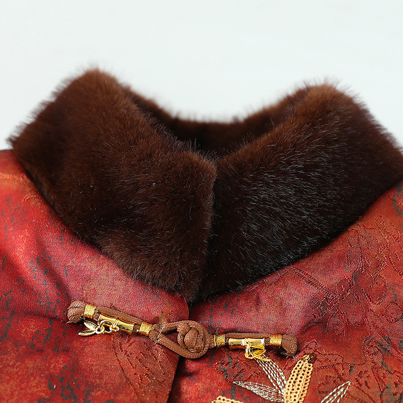 奶奶装冬装加绒加厚棉袄中老年妈妈新中式保暖外套老太太国风棉衣,淘宝优惠券,粉丝福利购,淘宝优惠卷