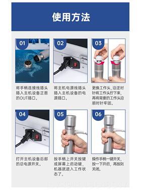 正品1TLNHA 6击02电磁点阵冲波体外ED理疗机肌C肉筋膜按摩器