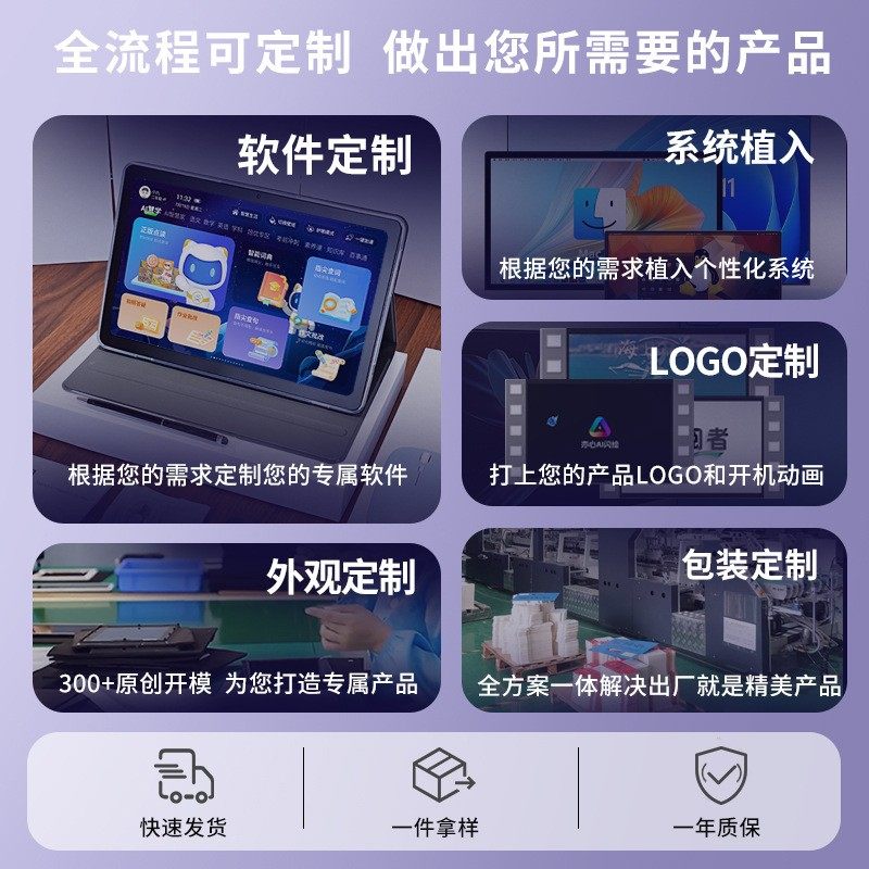 12寸新款超清智能平板电脑从小学初中高中九科同步教学护眼学习机,淘宝优惠券,粉丝福利购,淘宝优惠卷