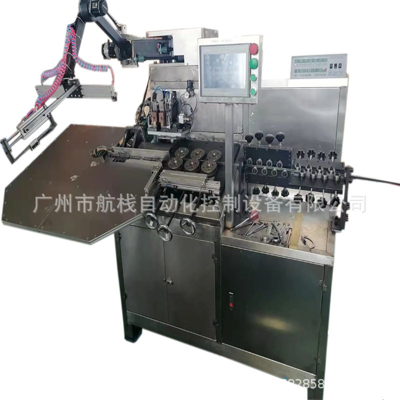 佛山航栈牌锡纸烤鱼肉盘盒支架自动弯曲焊接冲压成型一体机,淘宝优惠券,粉丝福利购,淘宝优惠卷