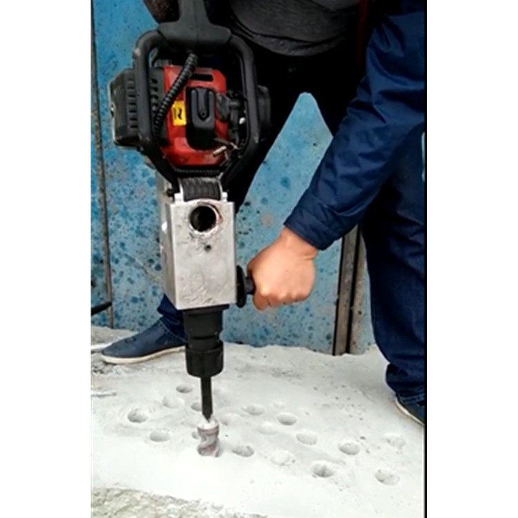 汽油锤钻汽油镐两用双功能二冲程钻孔破石工程马路手持式大地工具,淘宝优惠券,粉丝福利购,淘宝优惠卷