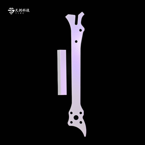 TJRC天剑科技 J5V2 穿越机机架配件/DC碳板侧板类（1/6） - 图0