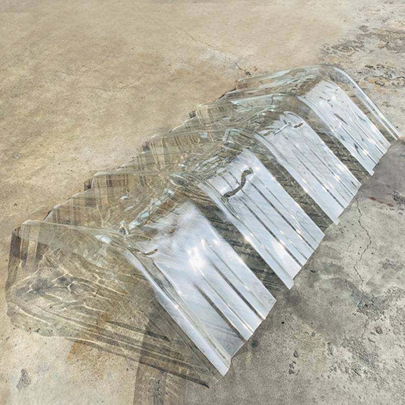 840型pc透明瓦亮瓦人字形脊瓦阳台屋顶透明彩钢瓦阳光房采光瓦片,淘宝优惠券,粉丝福利购,淘宝优惠卷