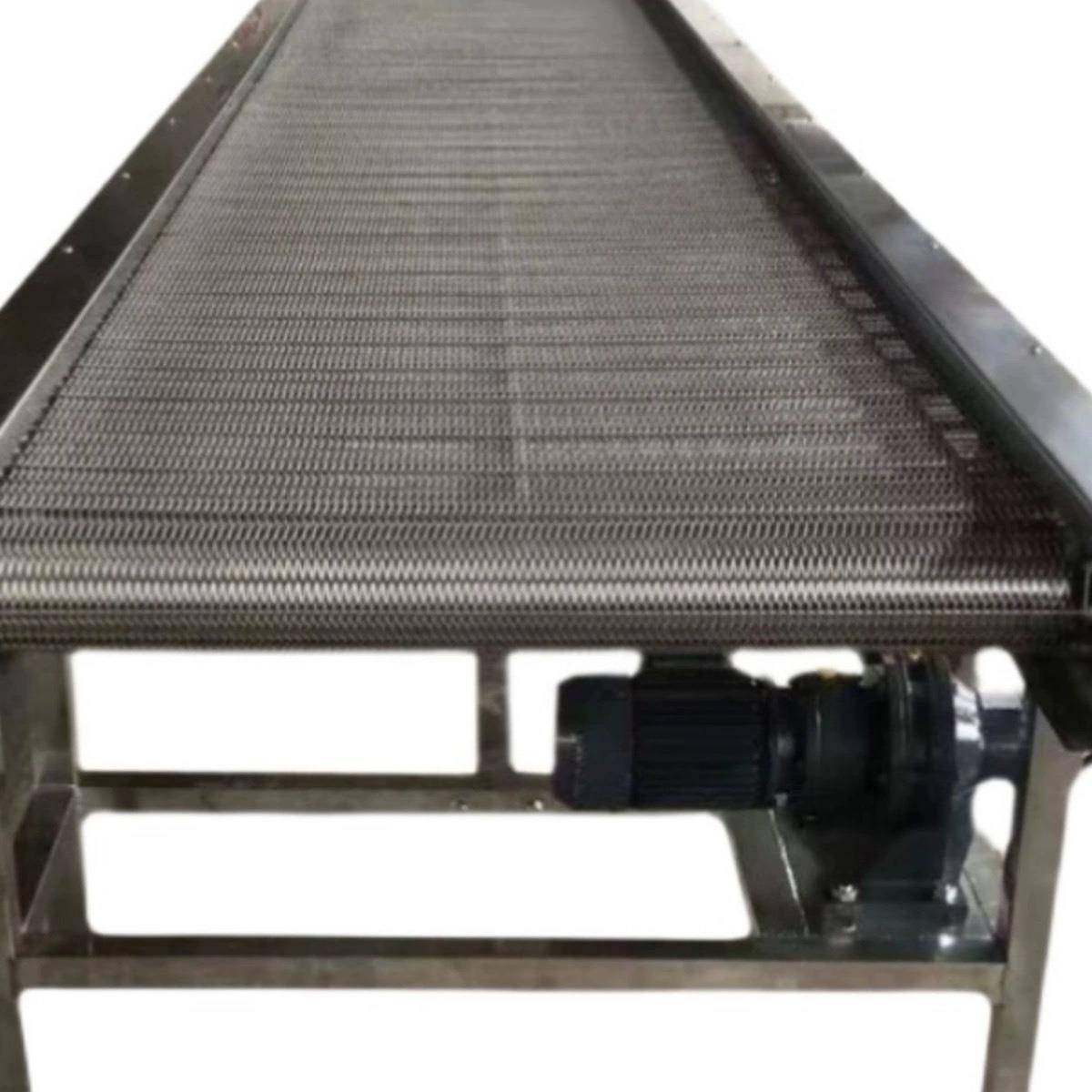 耐高温传送带蔬菜水果冷却烘干输送线304不锈钢网带输送机,淘宝优惠券,粉丝福利购,淘宝优惠卷