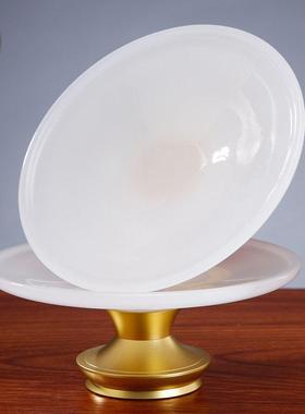 佛具用品大全供奉供具琉璃玉香炉家用大悲咒水杯供果果盘花瓶摆件