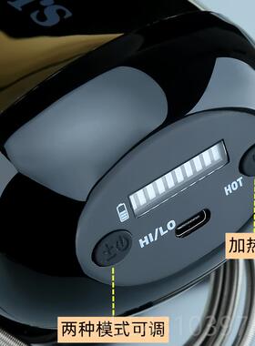 正品男发士修面按摩器老理店专用面震动脸部按摩仪部头部刀刮脸手