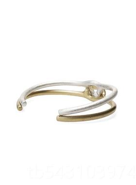 正品VITXORM Coserl手镯 990铜足银黄双色撞色镯子 情侣礼物 可拆