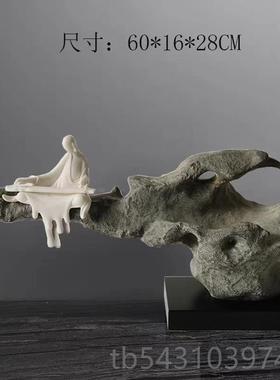 正品新式家居禅意佛像摆件室客中玄厅入户关装饰品茶博古架和尚工