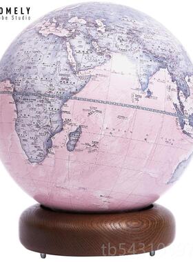 正品Hoomelylbe宏G微地球书房客厅桌面轻奢摆件乔迁开业送仪节日