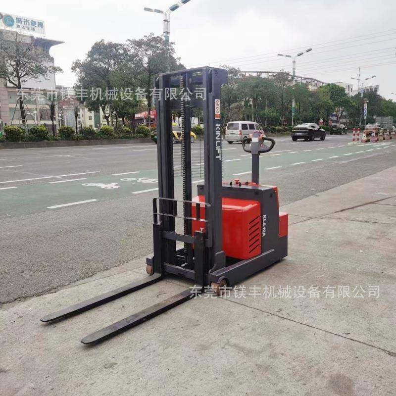 步行式全自动液压升高装卸铲车1吨平衡重托盘堆垛车无腿电动叉车,淘宝优惠券,粉丝福利购,淘宝优惠卷