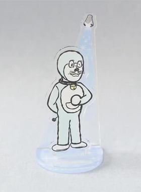 小红书同款光束多啦A梦大雄胖虎亚克力立体摆件桌面立牌送礼好物