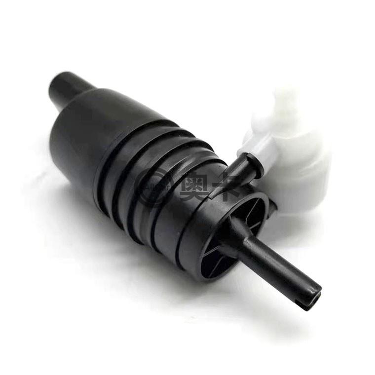 适配广汽传祺GM8M6影豹埃安S雨刮刷前玻璃喷水马达电机泵专用升级 - 图0