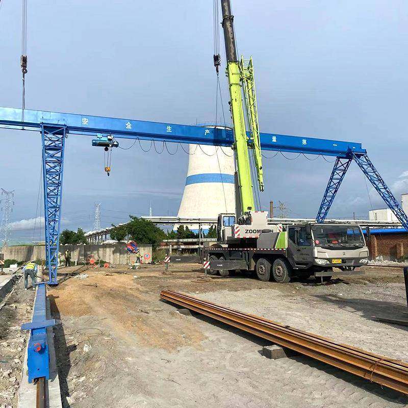 10吨龙门吊双主梁龙门吊起重机加厚板材料场门式起重机龙门吊,淘宝优惠券,粉丝福利购,淘宝优惠卷