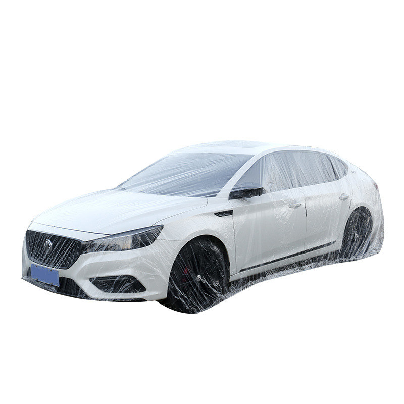一次性车衣四季罩防雨遮阳防刮通用款汽车透明膜保护罩便捷免安装,淘宝优惠券,粉丝福利购,淘宝优惠卷