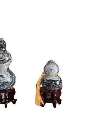 泰山石葫芦新中式家居装饰摆件