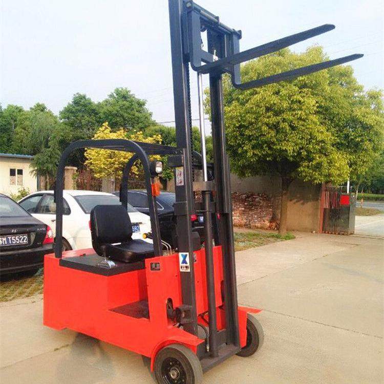 厂家供应液压堆高车搬运装卸自动堆高机大型三轮座驾式电动堆高车,淘宝优惠券,粉丝福利购,淘宝优惠卷