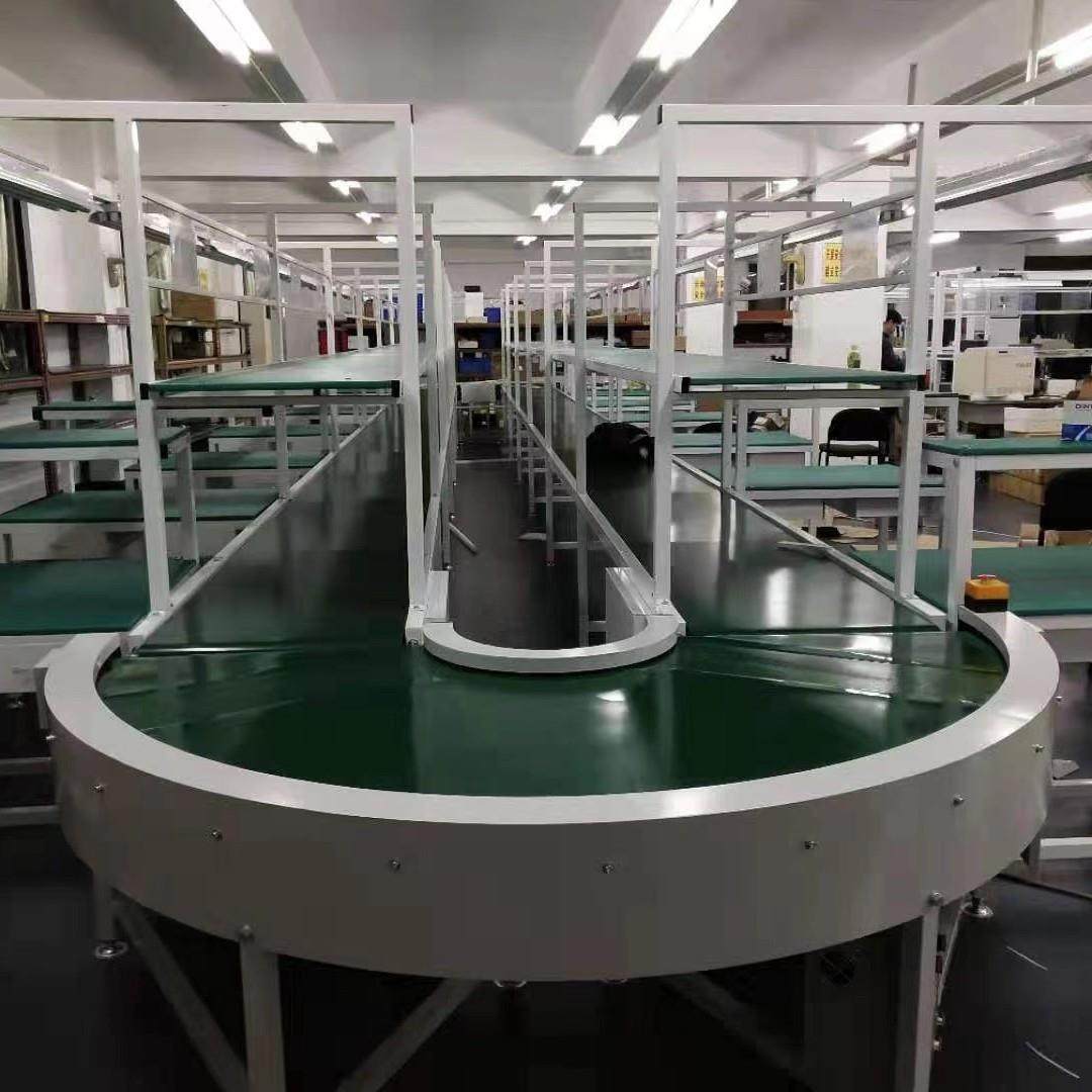 旋转弯机弧形90度半圆180度60度环形接驳传送带快递物流运输机,淘宝优惠券,粉丝福利购,淘宝优惠卷