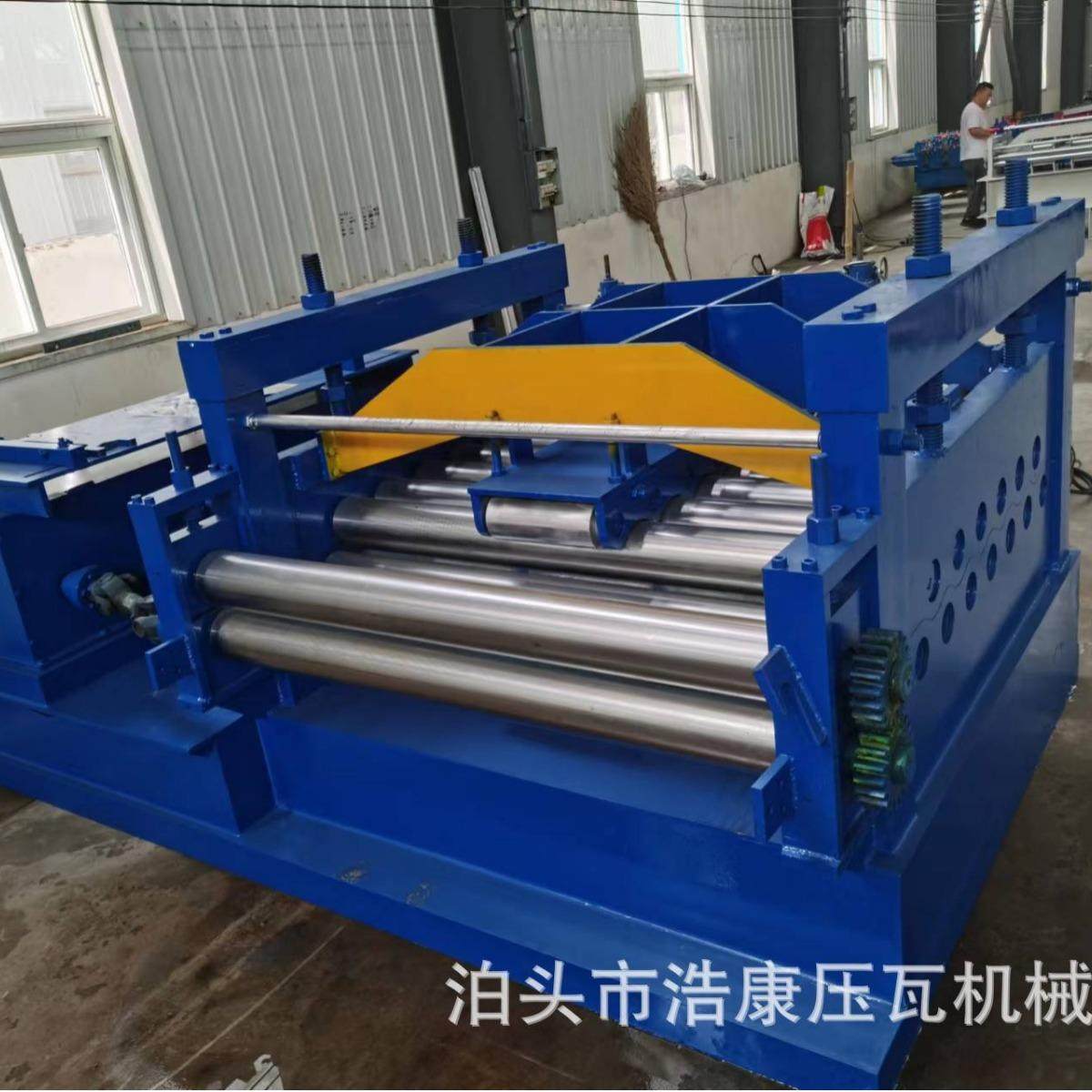 校平机金属板材不锈钢校平机剪切分条全自动钢卷开平机薄板开平机,淘宝优惠券,粉丝福利购,淘宝优惠卷