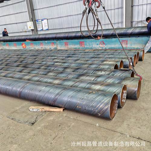 厂家直销现货输水排水用国标螺旋钢管污水用大口径焊接螺旋钢管厂 - 图0