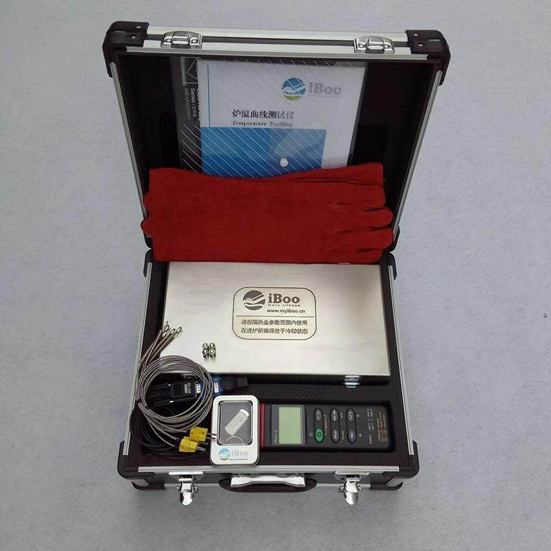 iboo-4炉温跟踪烤漆粉末涂装波峰焊温升测试仪500°温度记录多路,淘宝优惠券,粉丝福利购,淘宝优惠卷