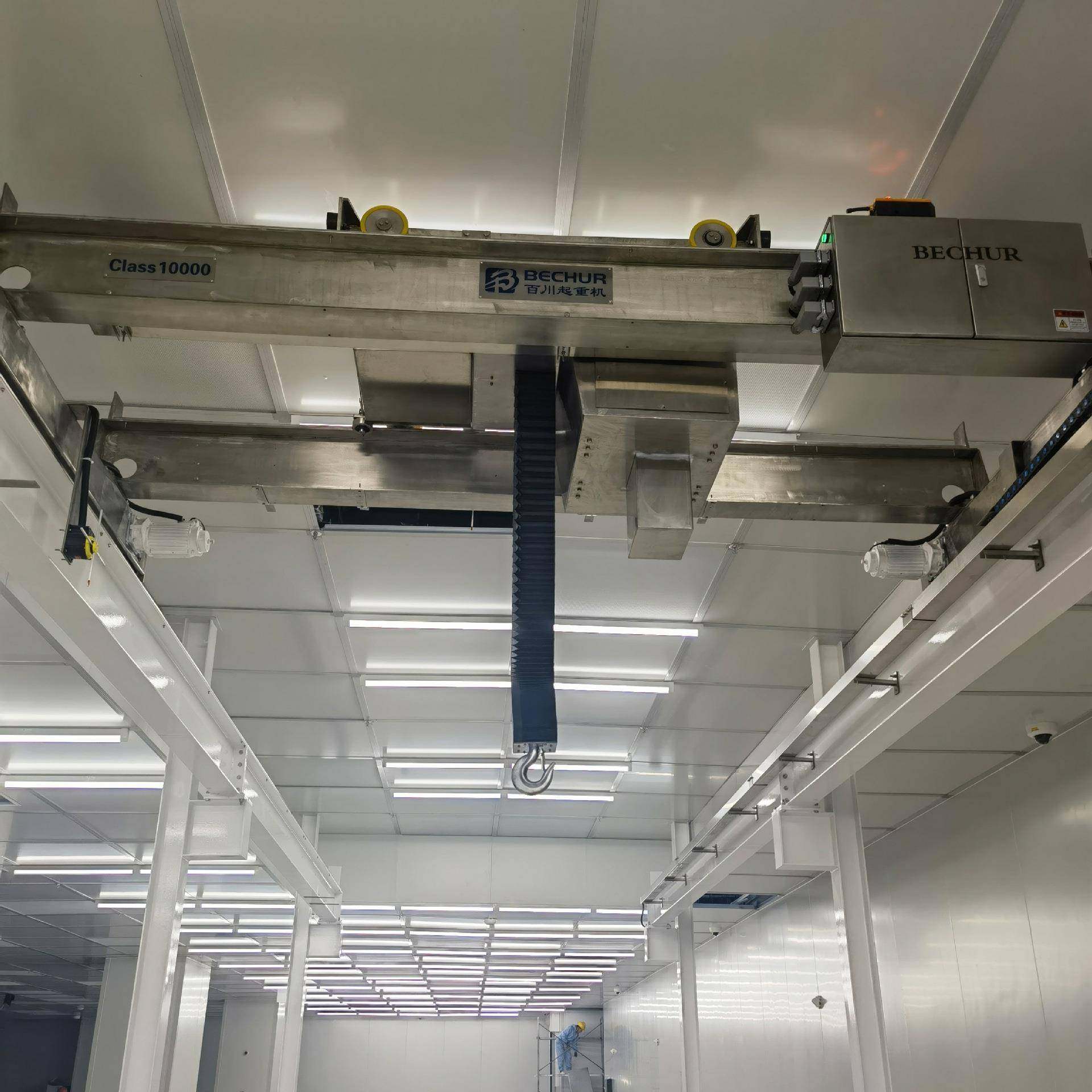 智能无尘室起重机双梁桥式起重机各类洁净室起重机洁净葫芦,淘宝优惠券,粉丝福利购,淘宝优惠卷