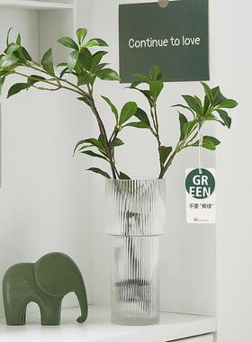 莫兰迪色动物摆件儿童房布置道具客厅玄关软装创意大象造型装饰品