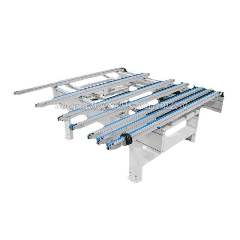 木工机械六面钻连线设备侧出料输送机左右平移传送带木板运输,淘宝优惠券,粉丝福利购,淘宝优惠卷